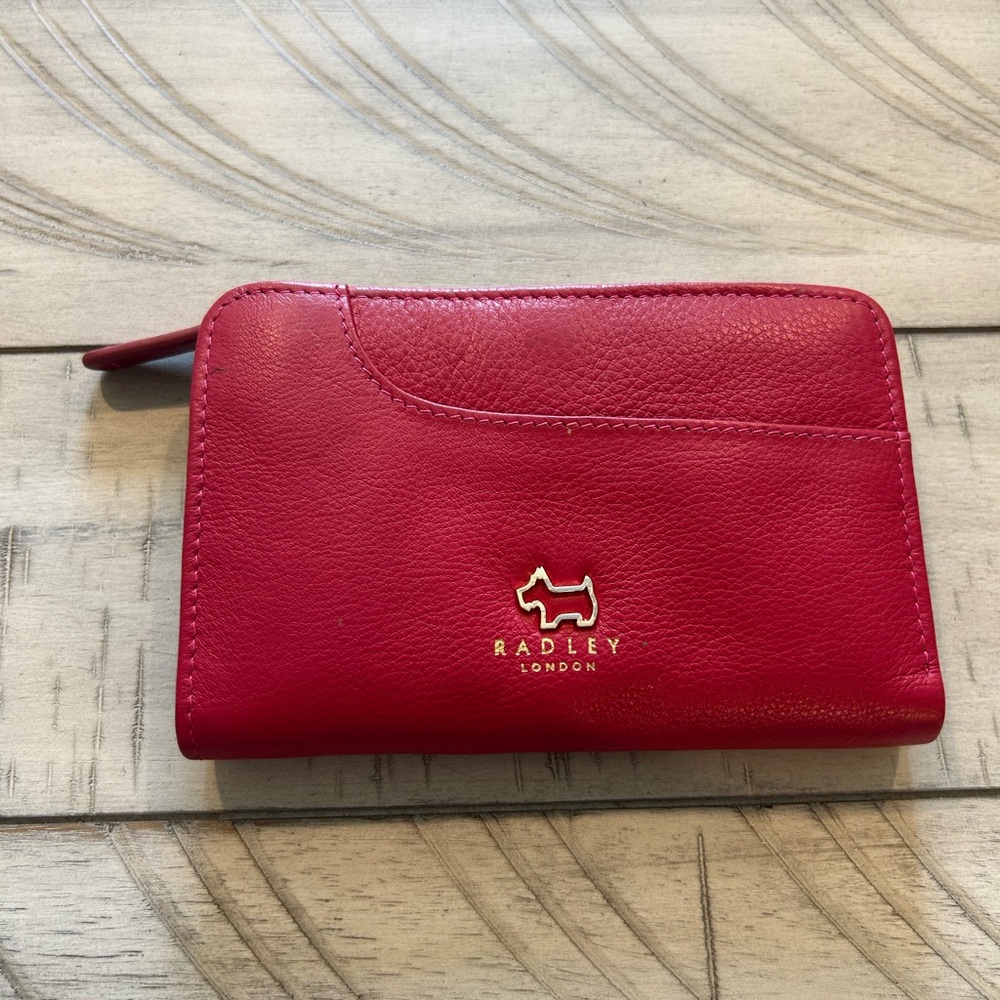 Radley London Red Leather Wallet